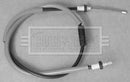 Borg & Beck Brake Cable- LH Rear -BKB3198