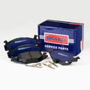 Borg & Beck Brake Pad Set - BBP1420 fits Seat/VW Golf I/II Jetta