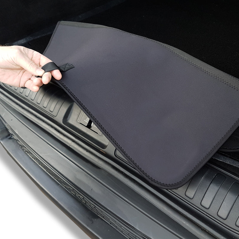 Boot Liner, Carpet Insert & Protector Kit-Vauxhall Corsa D 2006-2015 - Black