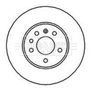 Borg & Beck Brake Disc Pair Part No -BBD5084