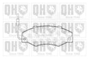 Quinton Hazell Brake Pad Set - BP457