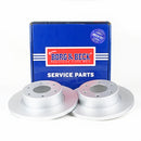 Borg & Beck Brake Disc Pair  - BBD5253 fits Iveco Daily 29L,35S 03/06-
