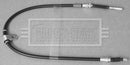 Borg & Beck Brake Cable -BKB3233