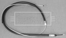 Borg & Beck Brake Cable LH & RH -BKB3188