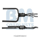 BM Cats Silicon Carbide (SiC) DPF - BM11055P