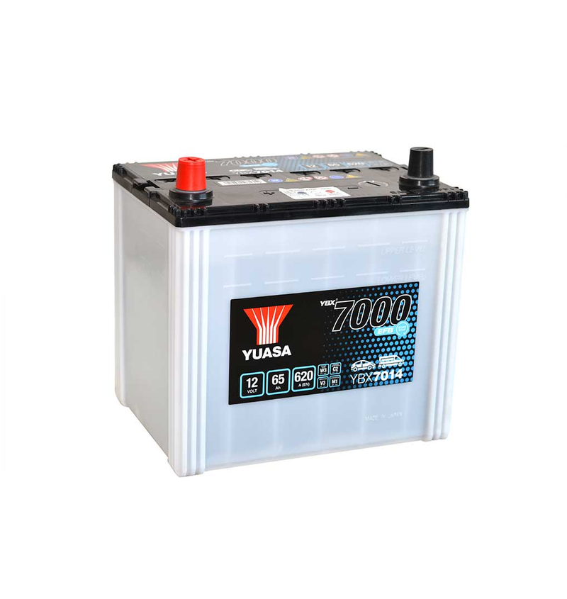 Yuasa YBX7014 EFB Start Stop Plus Batteries - 014