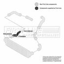 First Line Turbo Hose  - FTH1084 fits VAG Transporter T5 1.9TDI