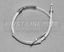 First Line Brake Cable- LH Rear - FKB1233 fits Peugeot 605 90-
