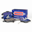 Borg & Beck Front Brake Pad Set - BBP2184 fits Citroen C5 04/08-