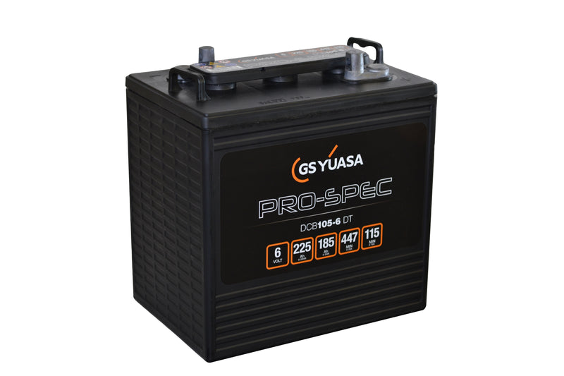 DCB105-6 (DT) Yuasa Pro-Spec Battery (5470981849241)