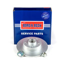 Borg & Beck Brake Disc Single  - BBD6150S fits Renault Megane IV 11/15-