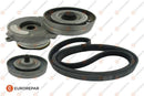 Eurorepar V-Ribbed Belt Set - 1612066080