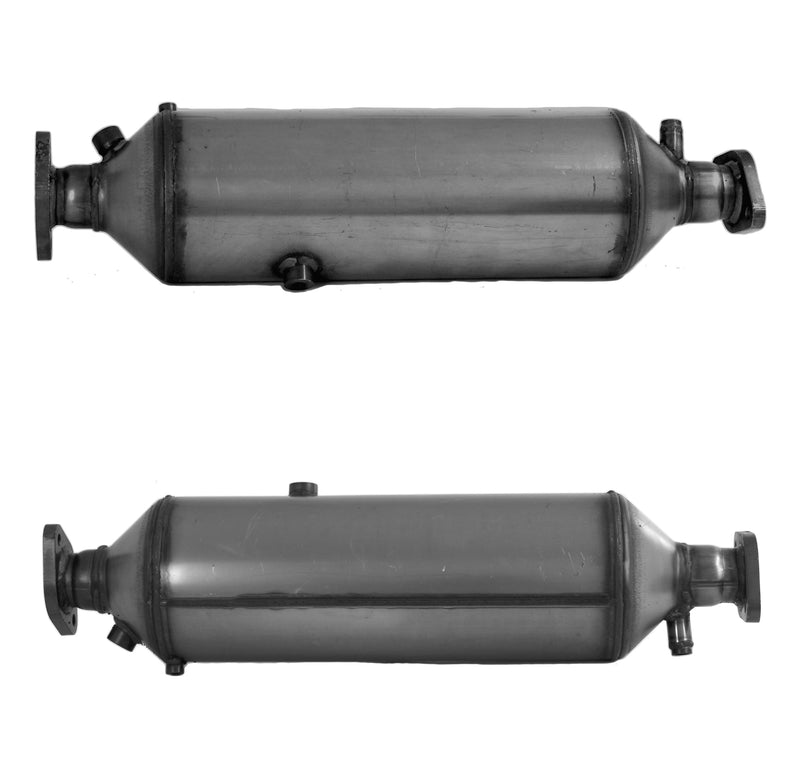 BM Cats Approved Diesel Catalytic Converter & DPF - BM11080H with Fitting Kit - FK11080 fits Kia