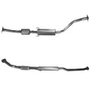 BM Cats Approved Petrol Catalytic Converter - BM91297H with Fitting Kit - FK91297 fits Toyota