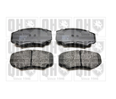 Quinton Hazell Brake Pad Set - BP1343