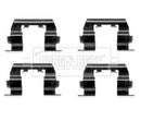 Borg & Beck Fitting Kit -  Pads  - BBK1535 fits Hyundai Getz 10/02-