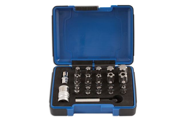 Laser Torx Plus Bit Set