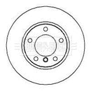 Borg & Beck Brake Disc Pair  - BBD4951 fits BMW 316i,318i,Z3 (solid)  90-