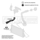 First Line Turbo Hose  - FTH1438 fits GM Insignia