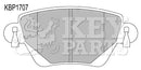Key Parts Brake Pad Set -KBP1707