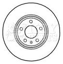 Key Parts Brake Disc Pair  - KBD4689 fits Audi A4, A5 Coupe 08 -