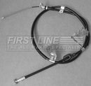 First Line Brake Cable - FKB3460 fits Fiat Sedici/Suzuki SX4 JSA 06-