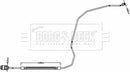Borg & Beck Brake Hose  - BBH8466 fits VAG A3,Leon,Octavia,Golf 96-06