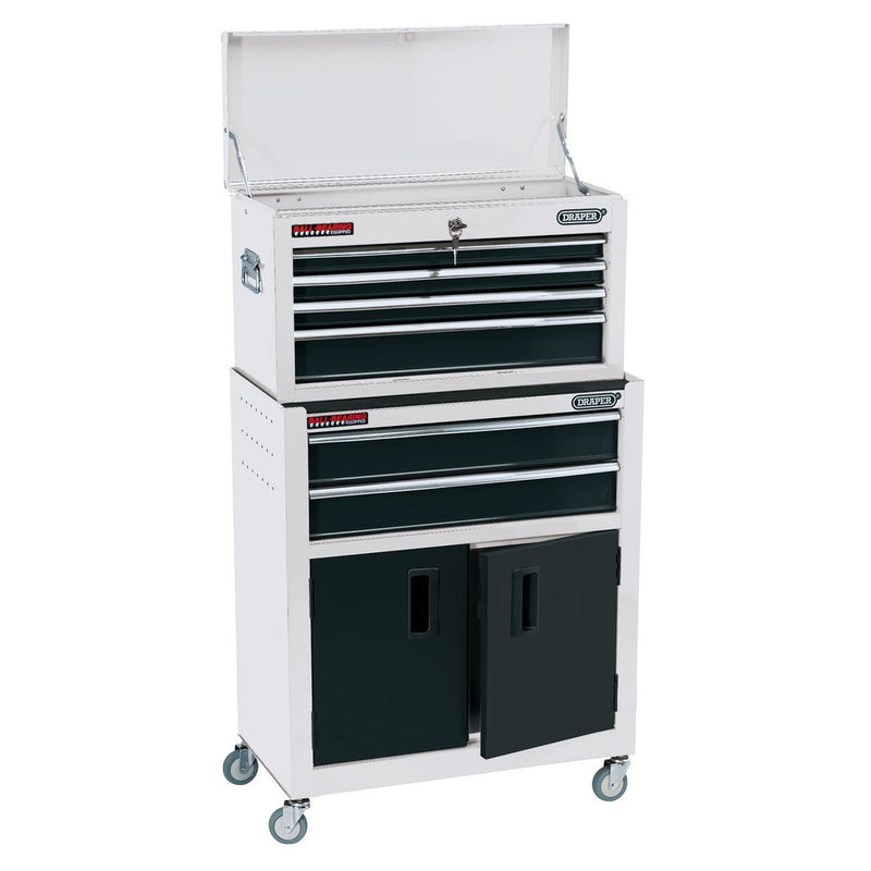 24" Combined Roller Cabinet and Tool Chest (6 Drawers)
