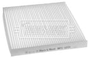 Borg & Beck Cabin / Pollen Filter -  BFC1251 fits Toyotsa Corolla