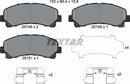 Isuzu, Brake Pad Set - Textar 2514901