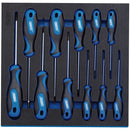 Draper TX-STAR Security Soft Grip Screwdriver Set