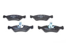 Bosch Brake Pad Set Set Bp788 - 0986491900
