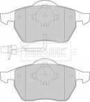 Borg & Beck Brake Pad Set -  BBP1732 fits VW Sharan, Galaxy 2000-