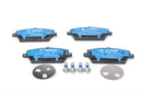 Bosch Brake Pad Set Set Bp1047 - 0986494136