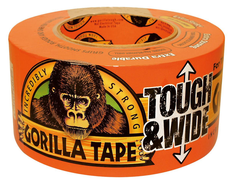 Gorilla 3044301 Tough & Wide Tape 27m