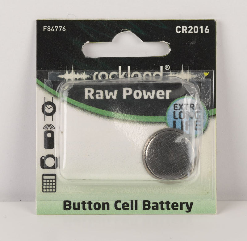Rockland F84776 CR2016 Fob Battery