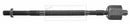 Borg & Beck Rack End L/R  - BTR5524 fits Citroen Dispatch 07-
