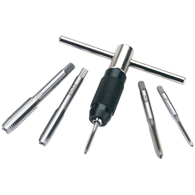 Metric Tap and Holder Set (6 Piece)
