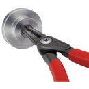 Knipex 48 11 J1 140mm Internal Straight Tip Circlip Pliers, 12 - 25mm Capacity