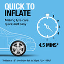 Ring Analogue Tyre Inflator (Great Value)  - RTC100