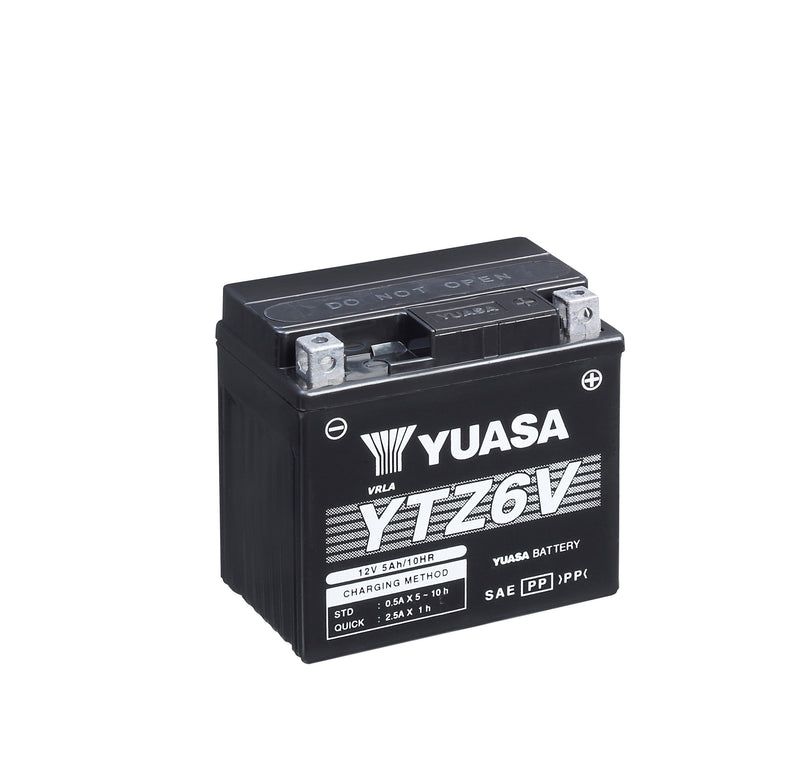 YTZ6V (CP) 12V Yuasa High Performance MF VRLA Battery (5470971461785)