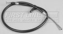 First Line Brake Cable- RH Rear - FKB2266 fits Fiat Multipla RHD 98-06