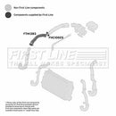 First Line Turbo Hose Part No -FTH1383