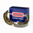 Borg & Beck Brake Shoes  - BBS6462 fits Toyota L'Cruiser 3.0 D-4D 96-
