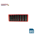Carlyle Hand Tools -  61-0206 3/8 Dr 8Pc Deep Metric Impact Socket Set