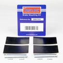 Borg & Beck Fitting Kit -  Pads  - BBK1035 fits Ford