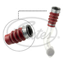 Gates Turbo Charger Hose - 09-0729