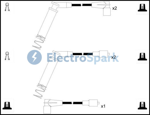 ElectroSpark Ignition Lead Set - OEK1023