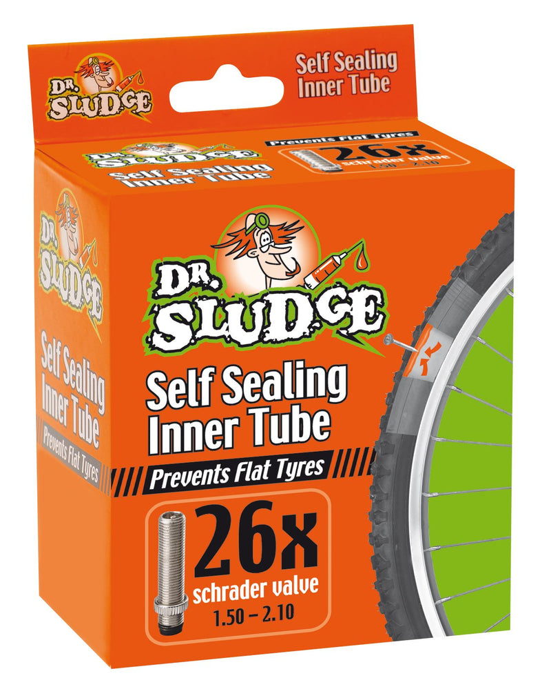 Dr Sludge 4014 26½ Schrader Puncture Protection Inner Tube