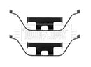 Borg & Beck Fitting Kit -  Pads  - BBK1343 fits BMW 3 Series(E90,91,92,93) 05-
